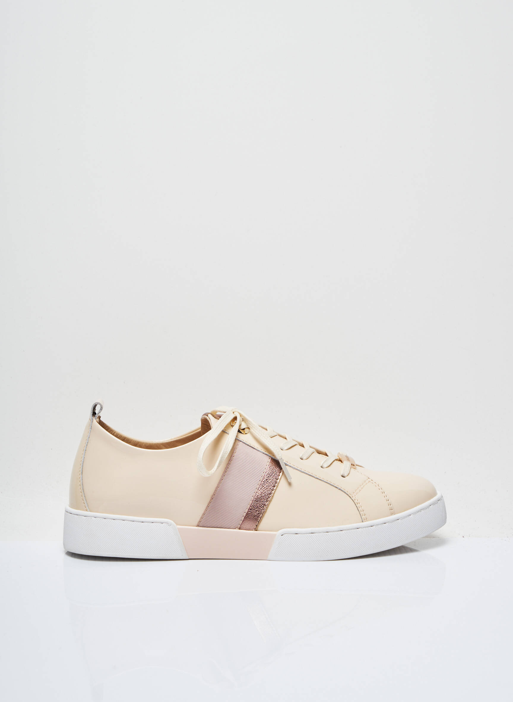Jb Martin Baskets Femme couleur beige