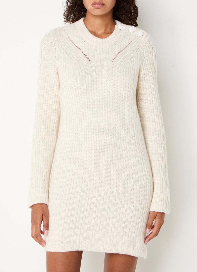 Rochie midi Zadig&Voltaire Alky Chunky Knit