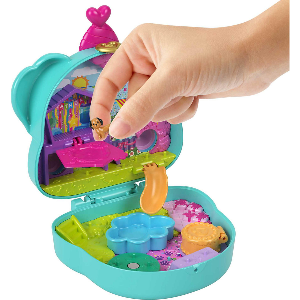 Polly Pocket Doggy Birthday Bash