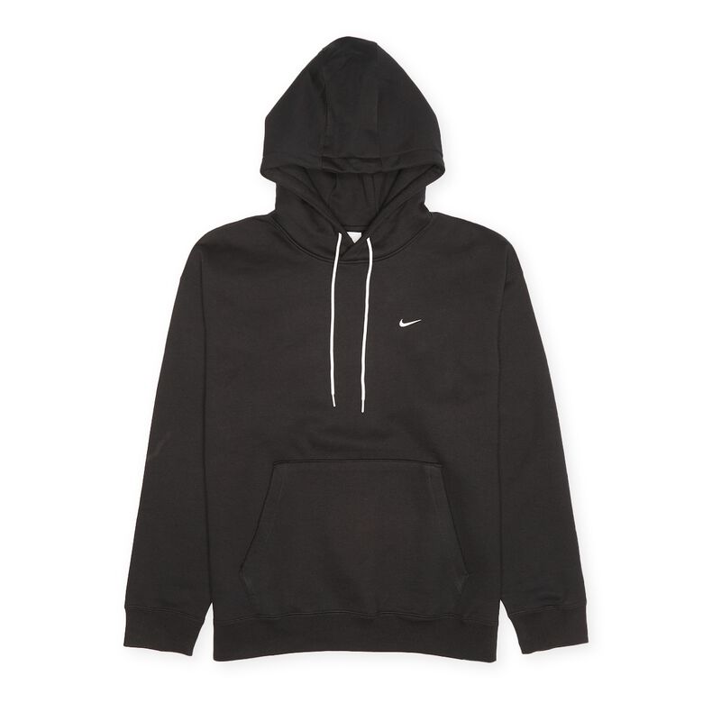 NIKE NRG Solo Swoosh Fleece Hoodie black/white