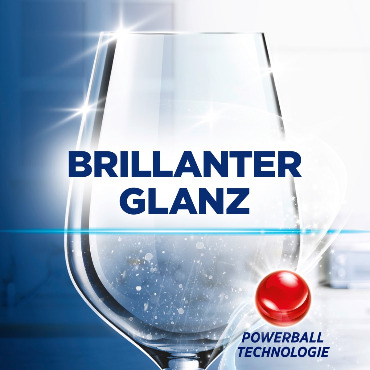 Klarspüler Glanz & Klarspüler, 800 ml