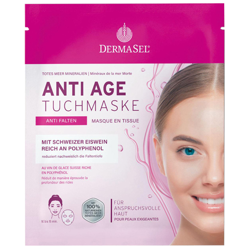 DERMASEL Anti-Age Tuchmaske  1 St  Gesichtsmaske