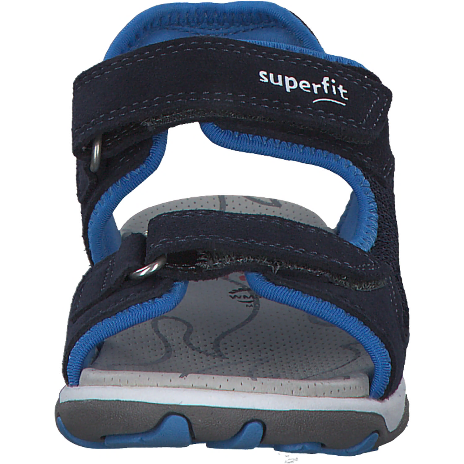 Superfit MIKE 3.0 09469, Sandalen (Kinder), Kinder, BLAU/TÜRKIS