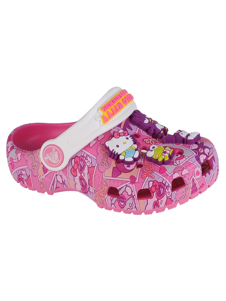 Crocs Crocs Hello Kitty and Friends Classic Clog in Rosa günstig kaufen 19/20