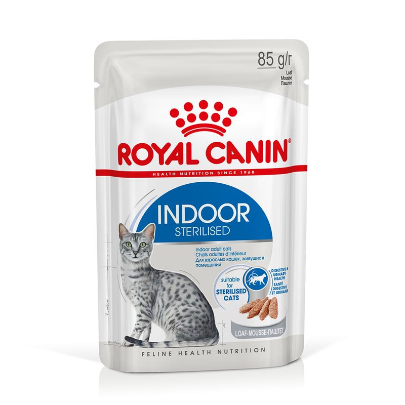 Royal Canin Indoor Sterilised Mousse zu TOP-Preisen