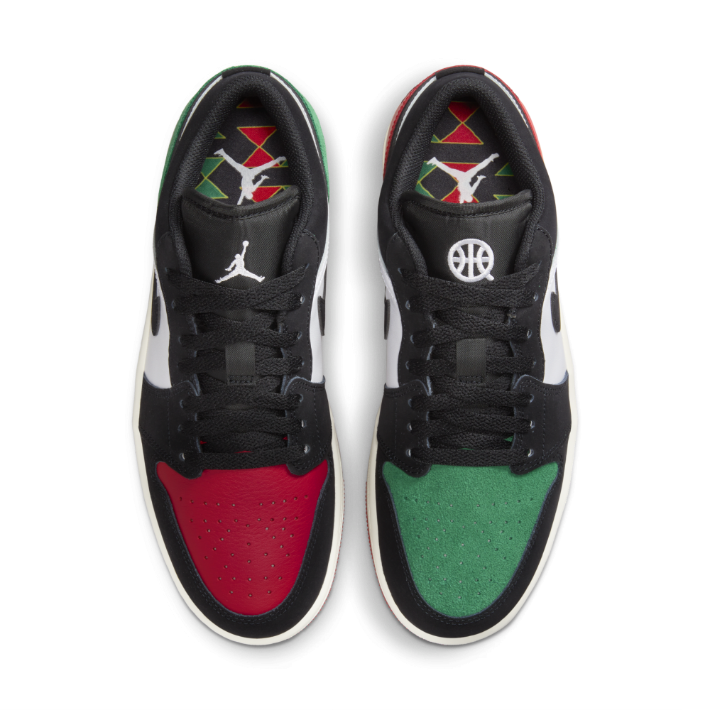 NIKE JORDAN 1 Low Quai 54 FQ6703-100 / weiss