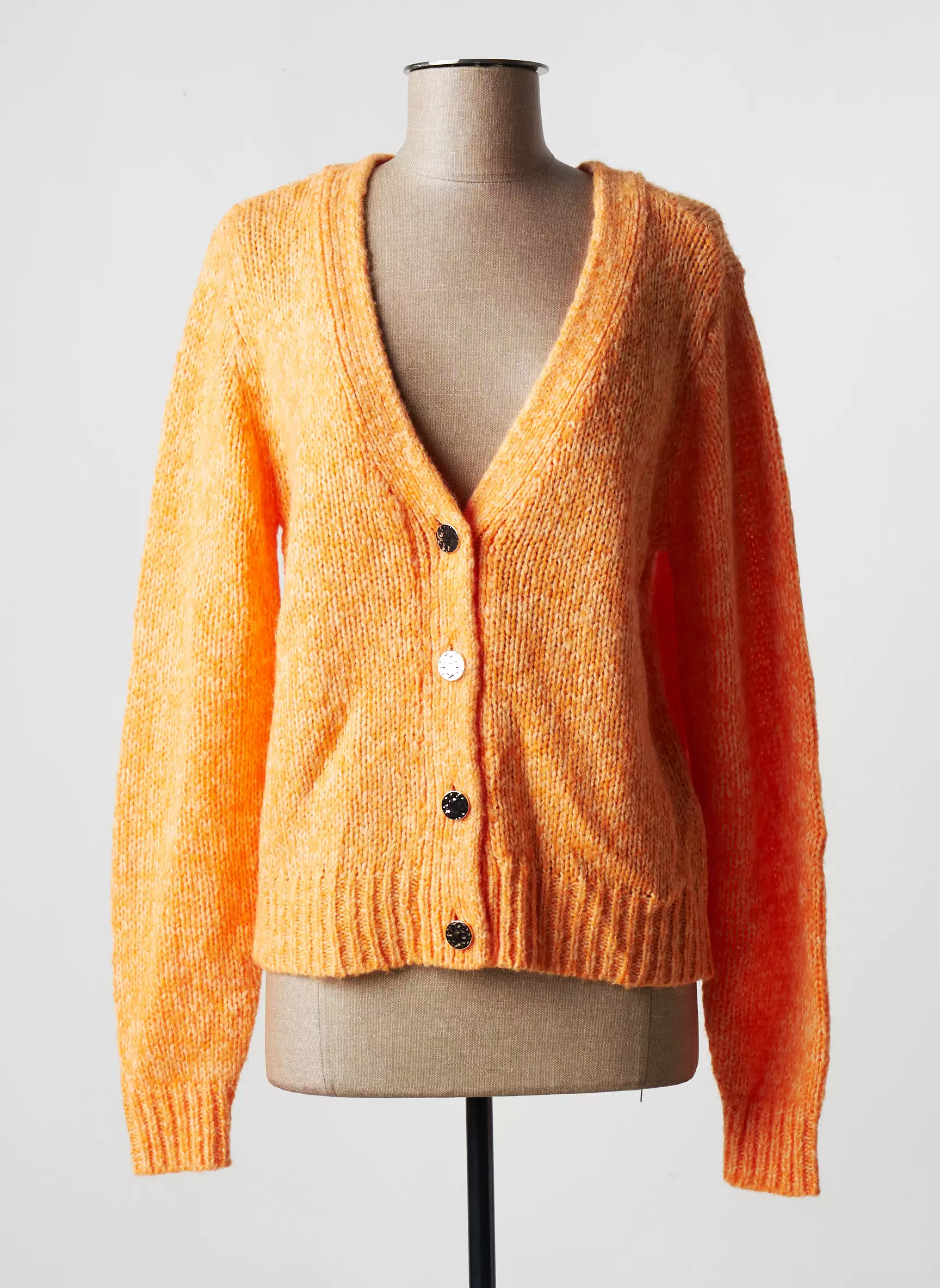 Vila Cardigans Femme couleur orange
