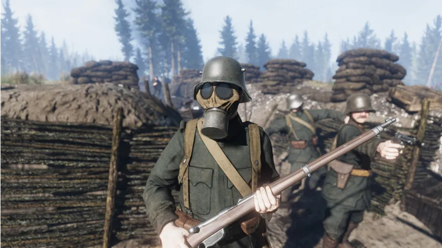 WWI Tannenberg - Eastern Front