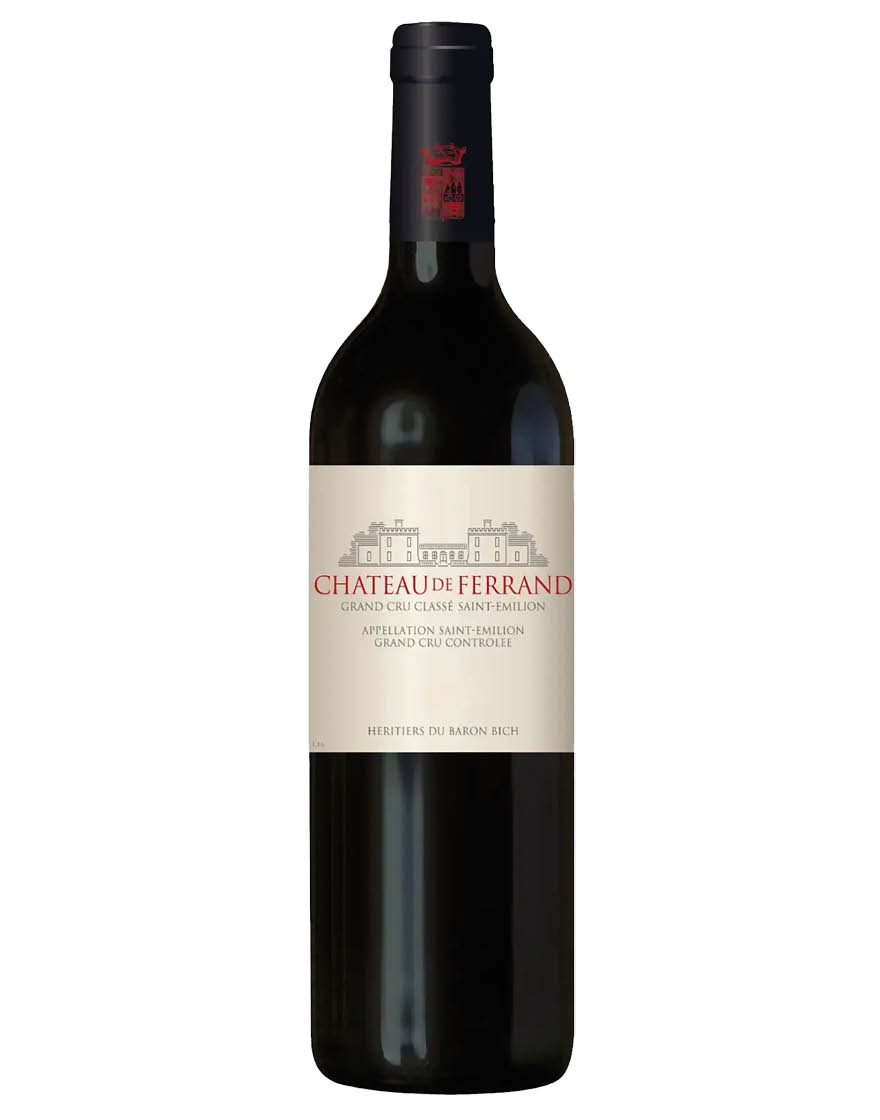 Saint-Émilion AOC Grand Cru Classé 2016 Château de Ferrand 0,75 ℓ