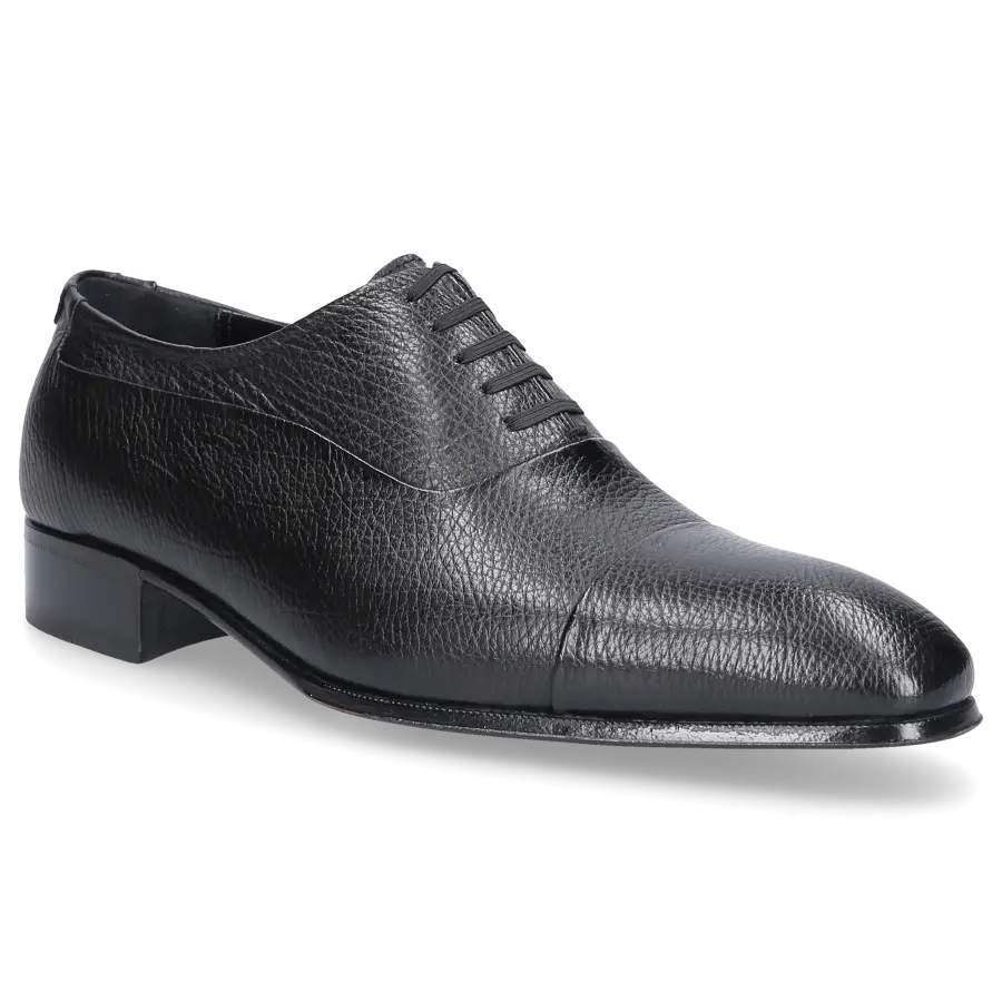 Artioli - Businessschuhe Oxford CAPONE Kalbsleder - schwarz