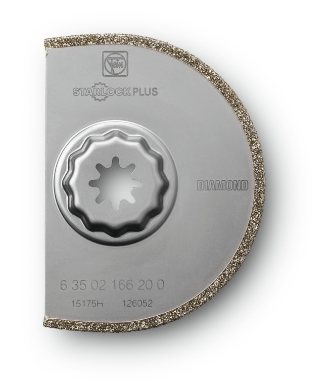 Fein Tilbehør 63502166210 Diamantsegmentsagblad SLP 90x2,2 mm 1 stk