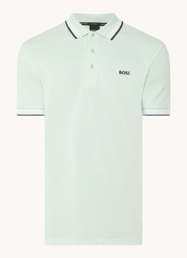 HUGO BOSS Paddy regular fit polo made of cotton piqué with logo