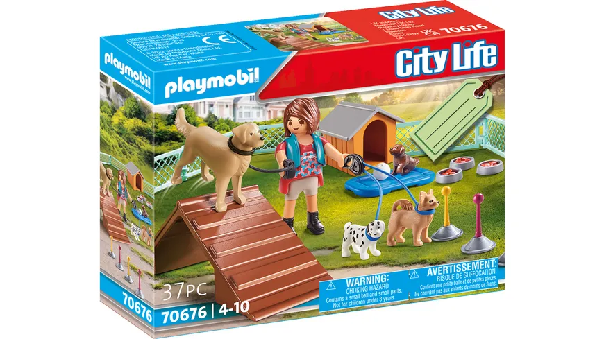 PLAYMOBIL 70676 - City Life - Geschenkset 