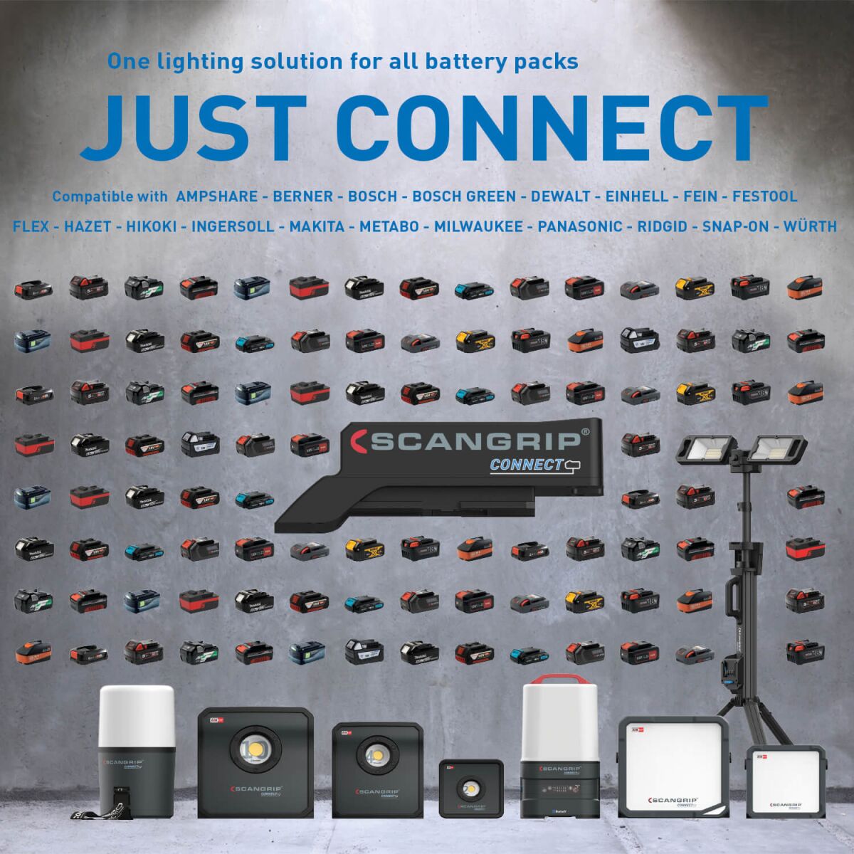 SCANGRIP Smart Connector MAKITA
