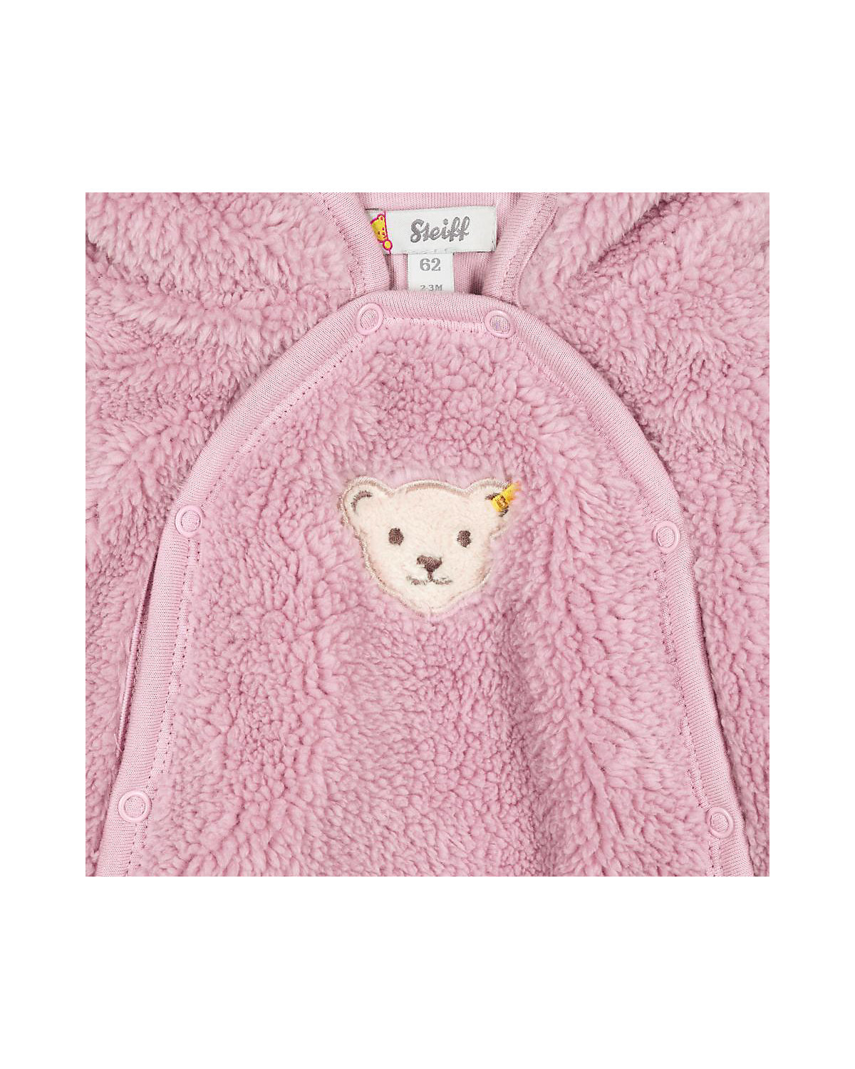 Einteiler Fleece Steiff Classic, gefüttert Overalls