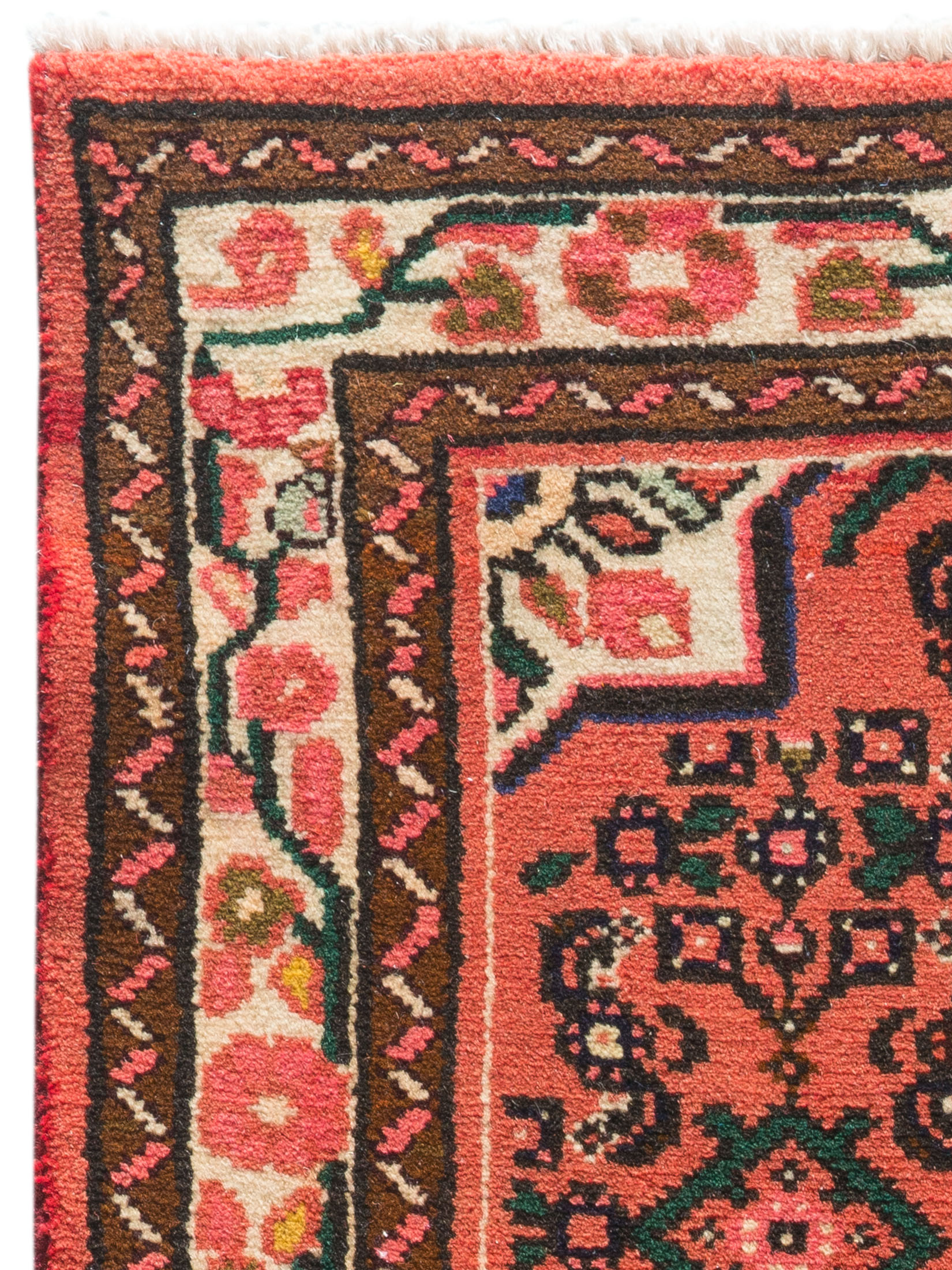 Hosseinabad Hamadan ca. 96 x 146 cm, Unikat / Einzelstück