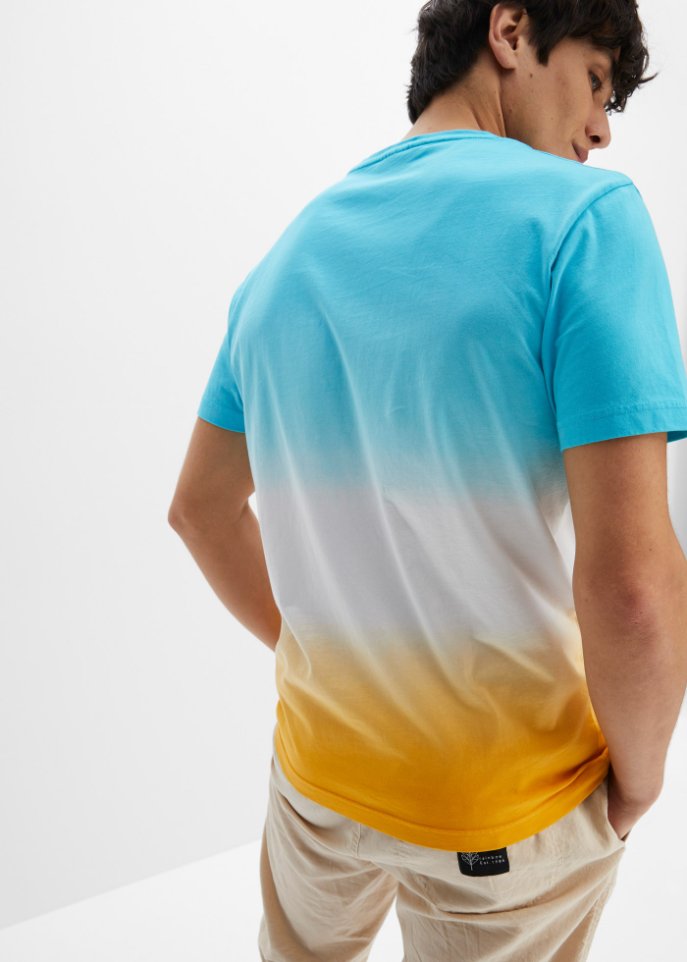 T-Shirt mit Farbverlauf