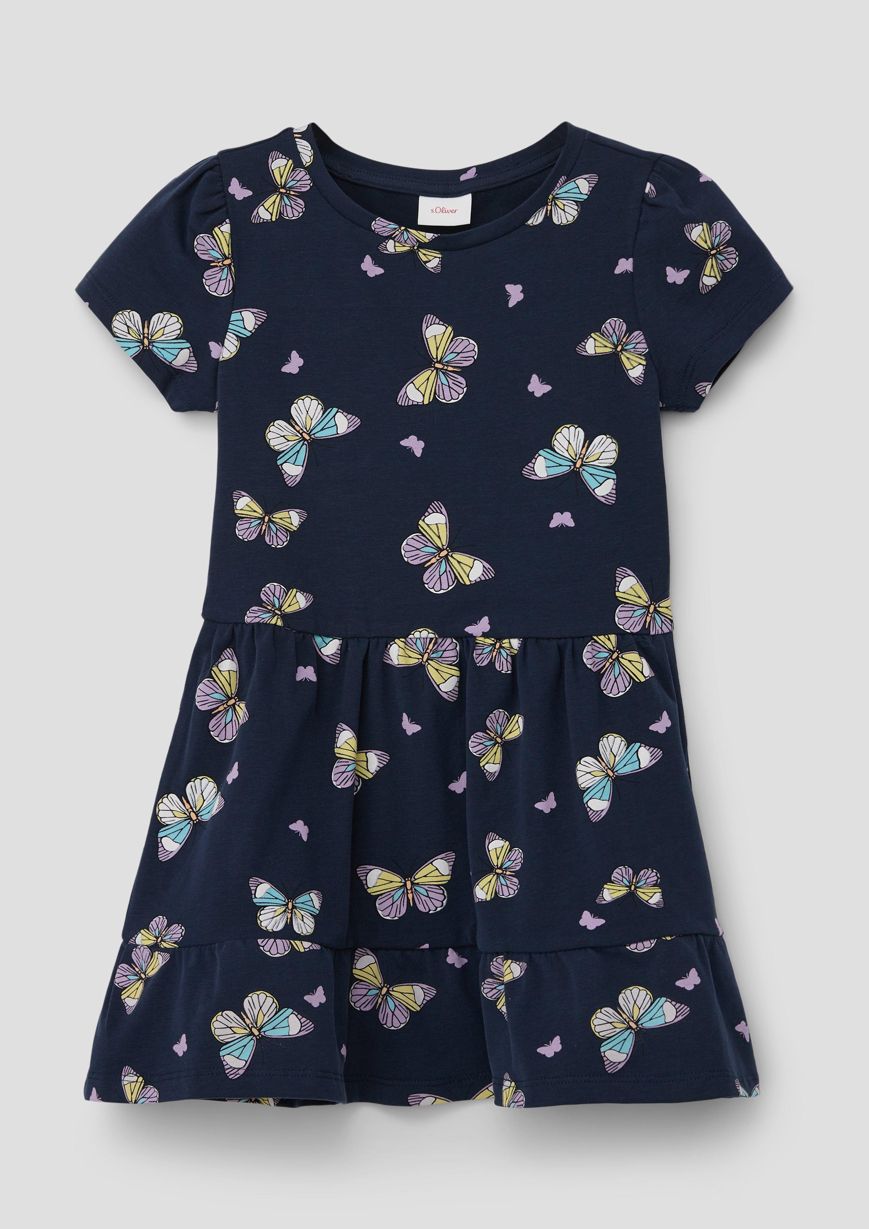 Kleid mit All-over-Print  2148224-59A4