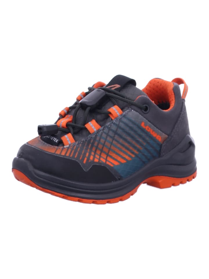 LOWA Jungen- Halbschuhe CAREZZA GTX LO JR in Grau günstig kaufen