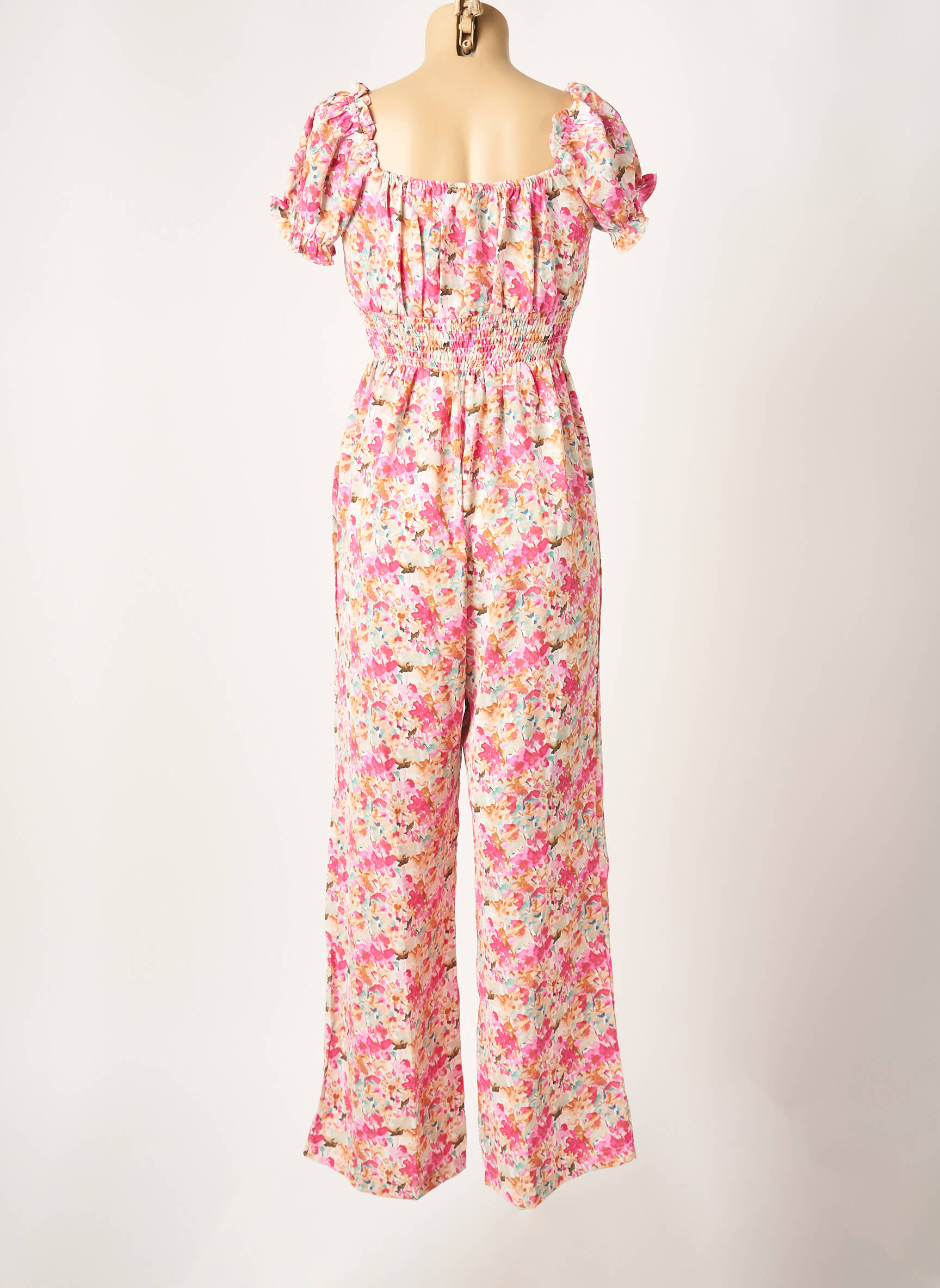 Vintage Dressing Combinaisons 1 Femme couleur rose