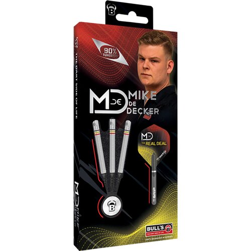 BULL'S DARTPFEIL MIKE DE DECKER SOFT DART, 90 % TUNGSTEN