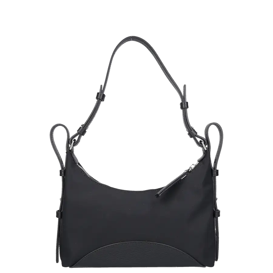 Zanellato - Handtasche MITA TOKYO S Textil - schwarz