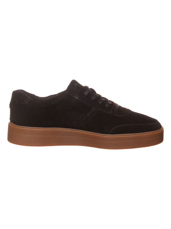 Clarks Leder-Slipper 