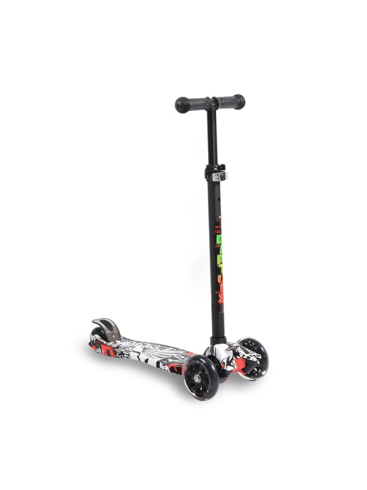 Byox Kinderroller Rapture Aluminium in schwarz günstig kaufen onesize