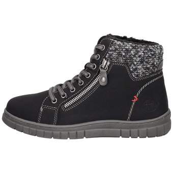 Puccetti Ankle Stiefelette in schwarz