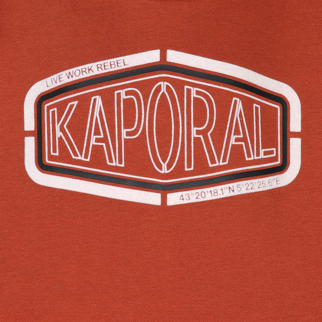 ERO    Sweat orange garçon