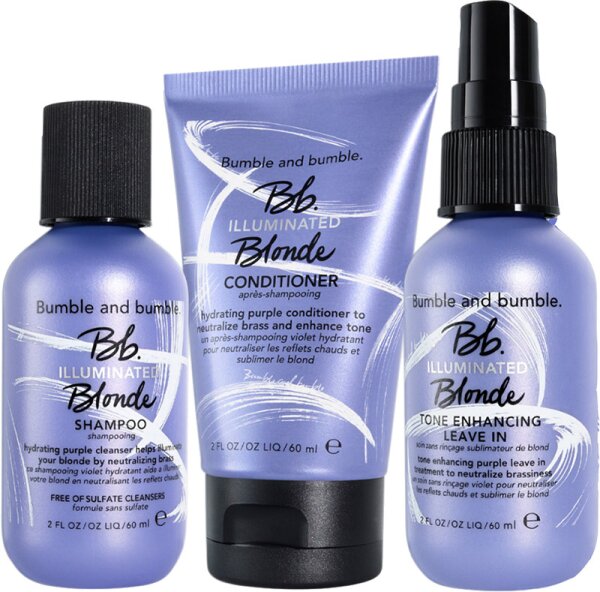 Bumble and bumble Illuminated Blonde Travel Set