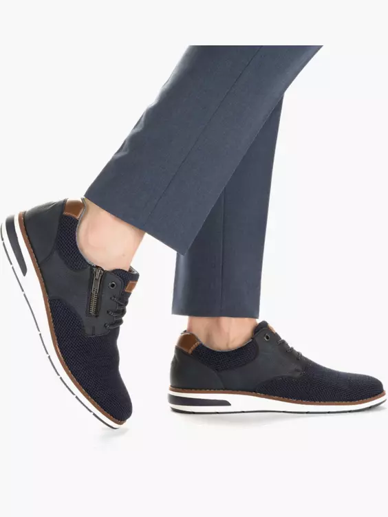 Rieker Herren Schnürschuhe