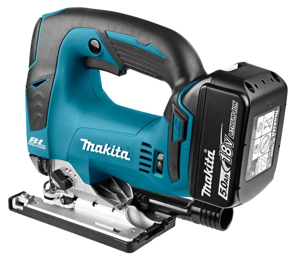 Pilarka dojazdowa Makita DJV182RTJ 18 V 5,0 Ah Li-Ion
