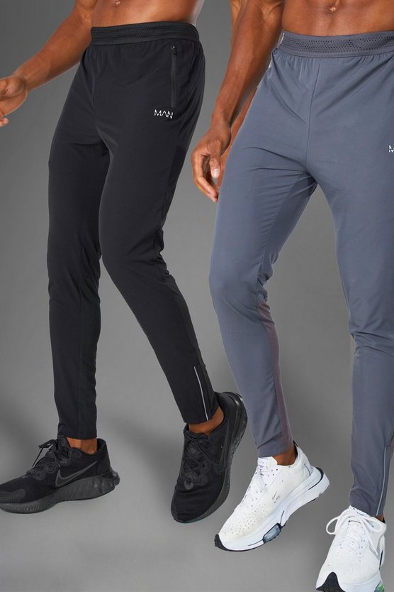 2er-Pack Man Active Jogginghosen