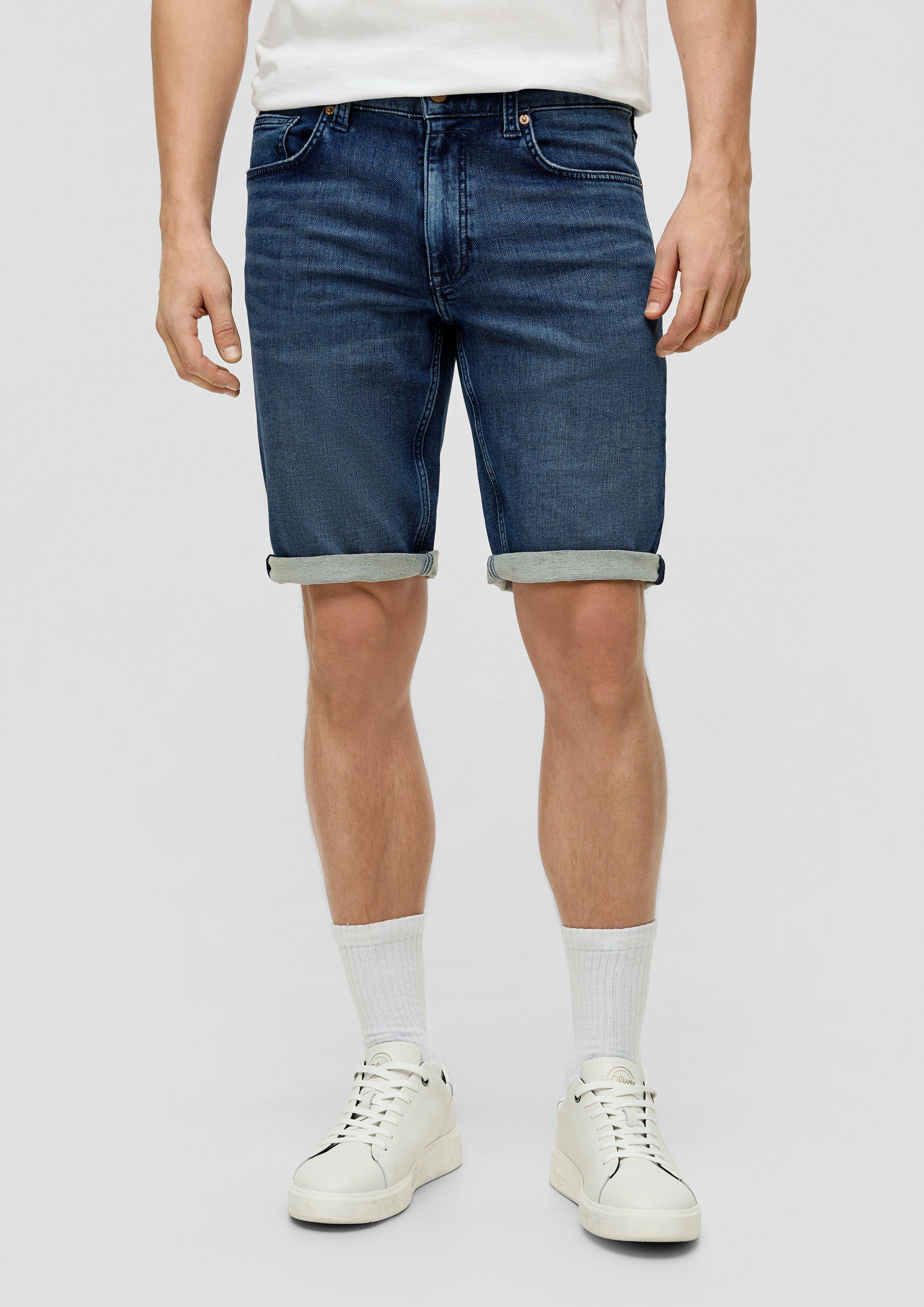 Bermuda Jeans Mauro / Regular Fit / Mid Rise / Straight Leg  2142321-55Z4