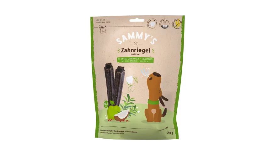 Sammy's Hundesnack Zahnriegel 250 g