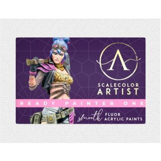 Artist Scale Color Set: Ready Painter One (6x 20ml)
