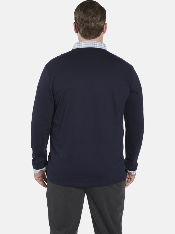 Charles Colby Sweatshirt EARL BALIN in dunkelblau günstig kaufen XXL