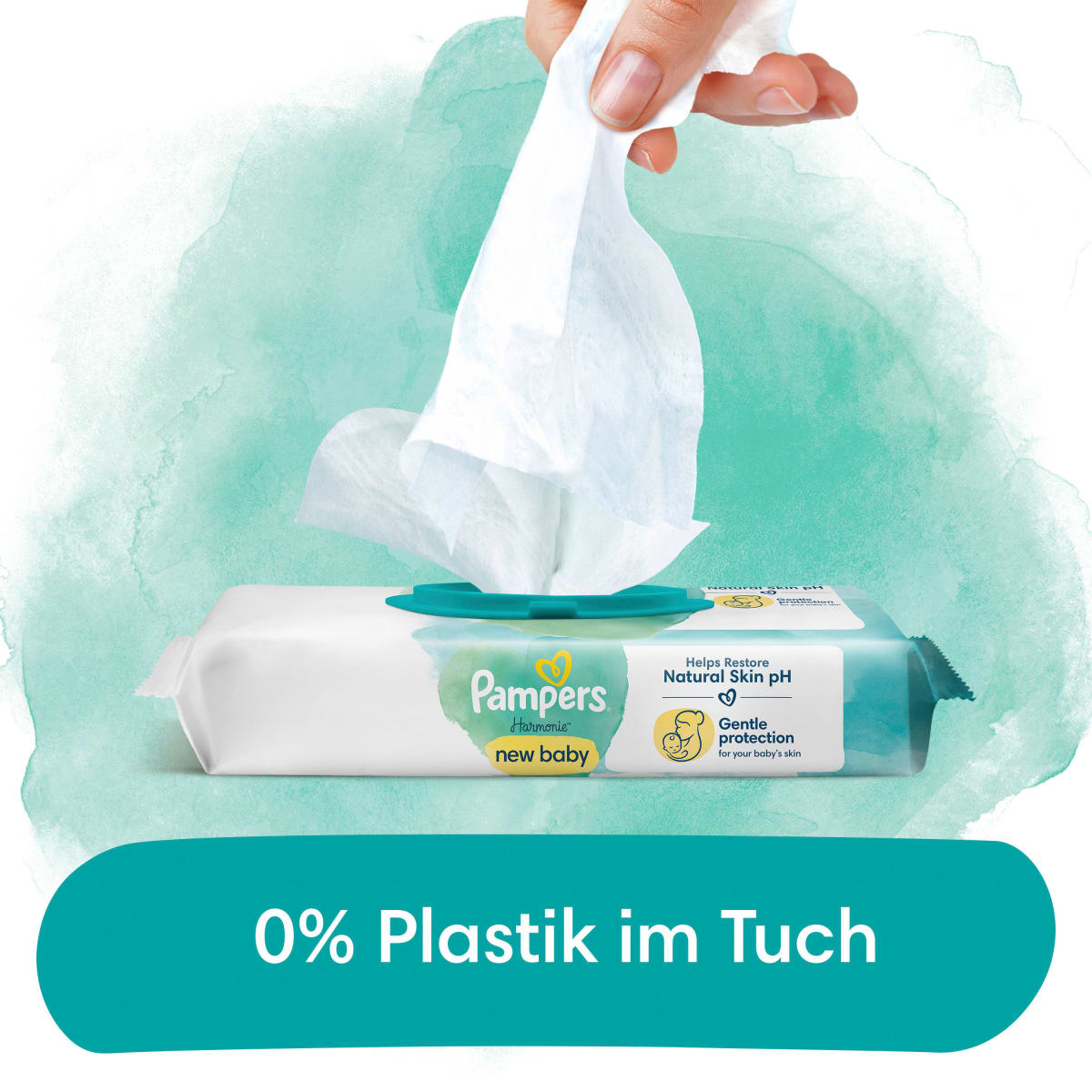 Feuchttücher Harmonie New Baby (24x46 St), 1.104 St