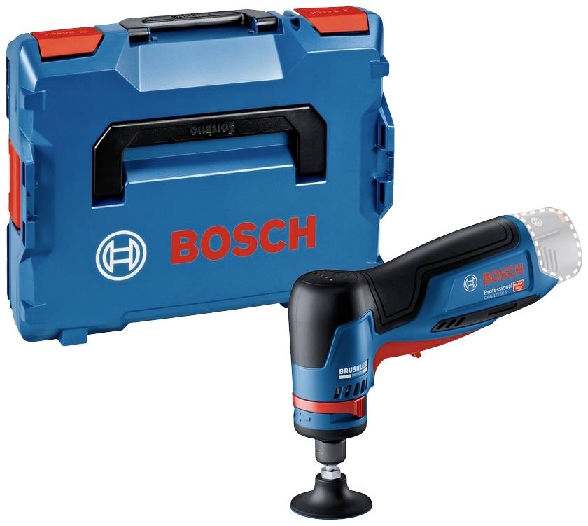 Polizor drept Bosch Blue 06013A7001 GWG 12V-50 fără baterie și încărcător în L-Boxx