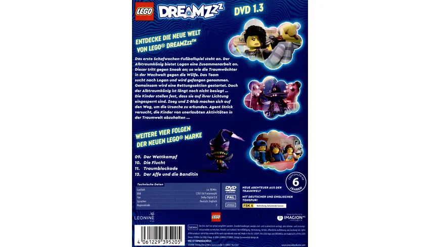 LEGO DreamZzz - DVD 1.3