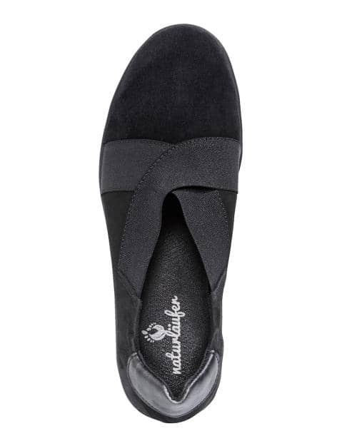 Slipper mit Elasteinsätzen