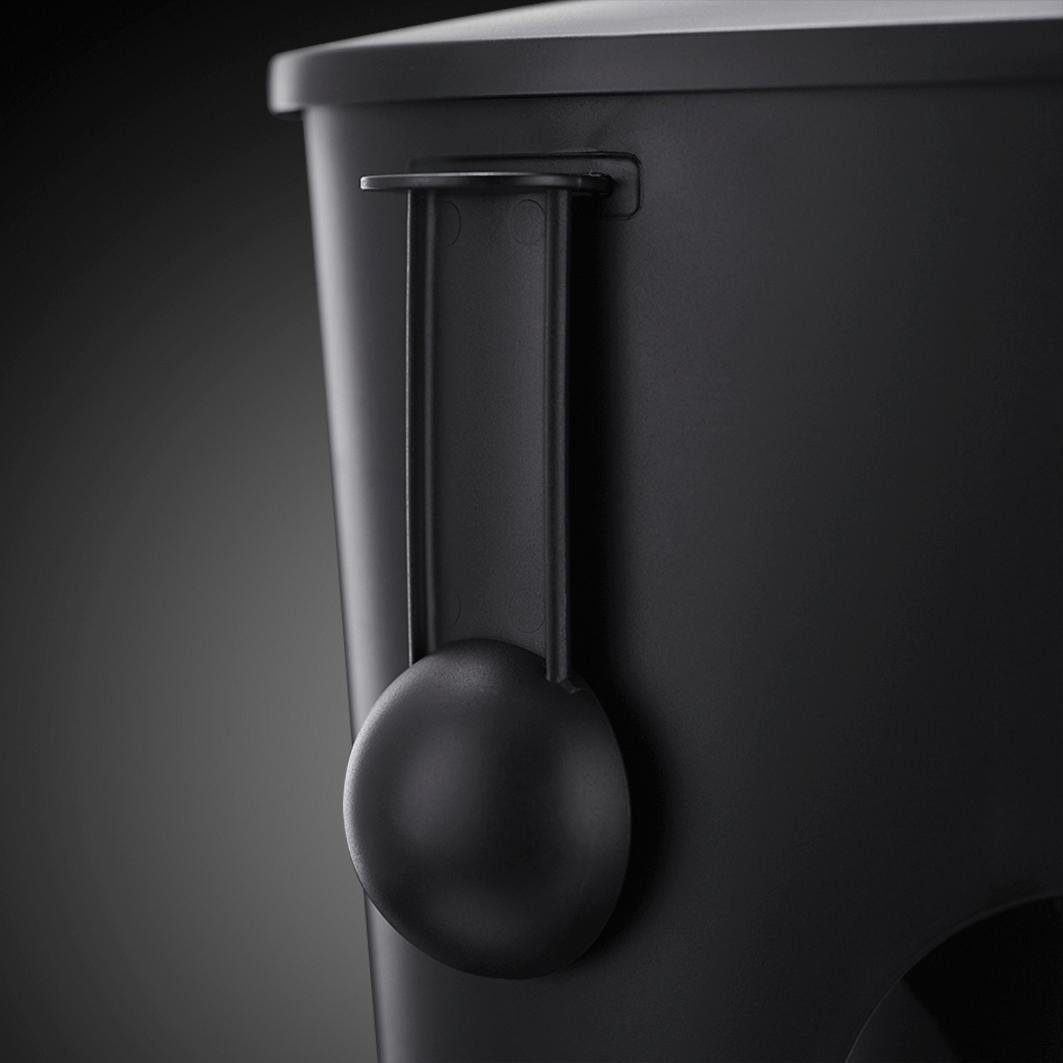 RUSSELL HOBBS Filterkaffeemaschine 22620-56 Textures Plus, 1,25l Kaffeekanne, Papierfilter 1x4