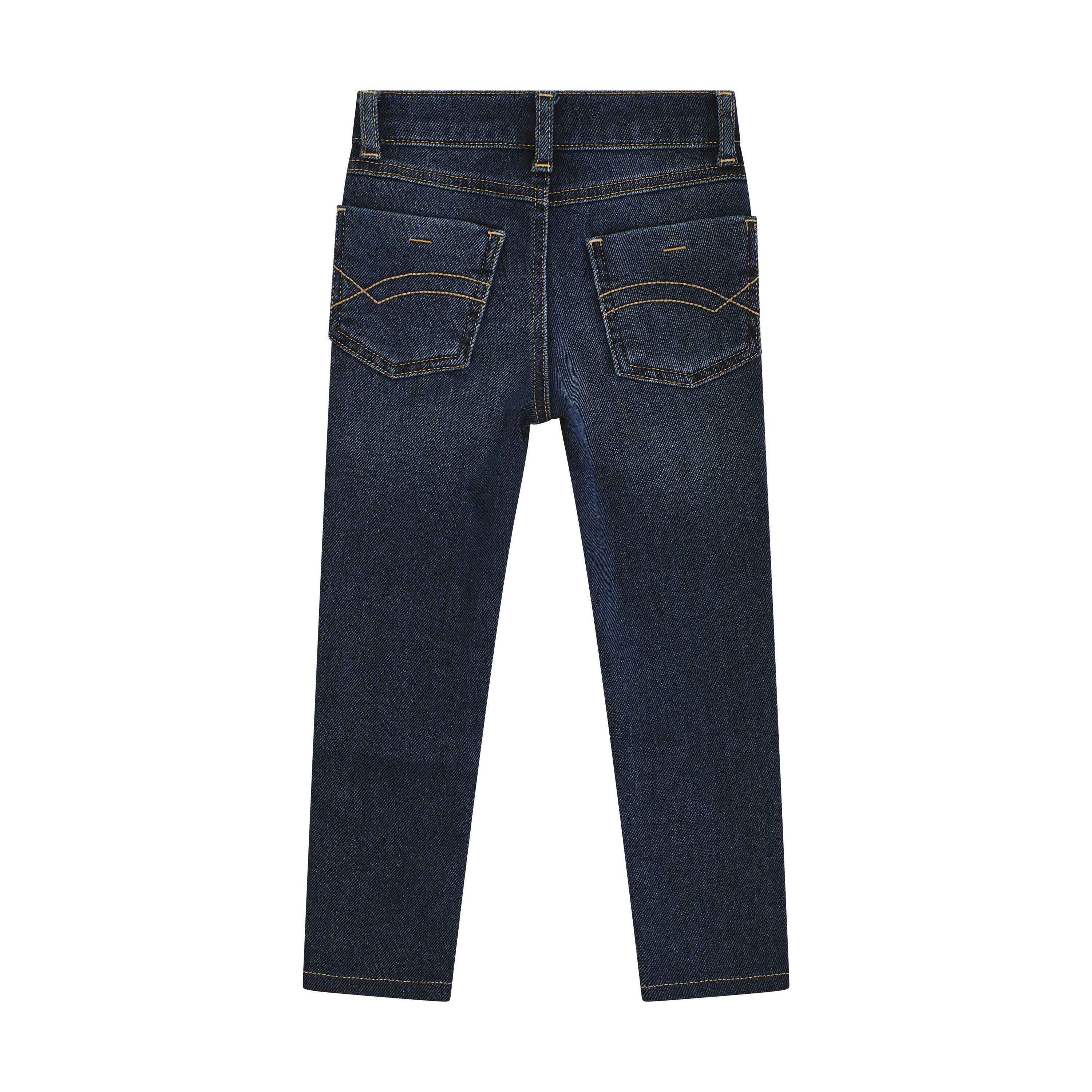 Steiff Regular-fit-Jeans Jeanshose Denim