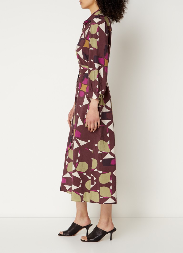 Abito midi blusa Ara di ba&sh con tasche laterali