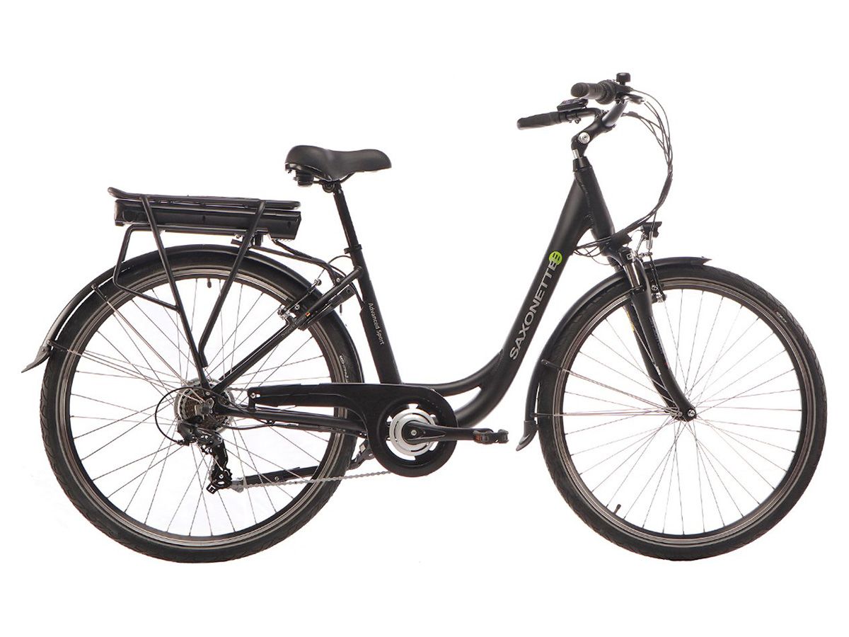 Saxxx Advanced Sport 45 cm 7 sp Elektrisches Damenfahrrad