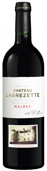 2017 Château Lagrézette Cahors AOP trocken - Château de Lagrézette