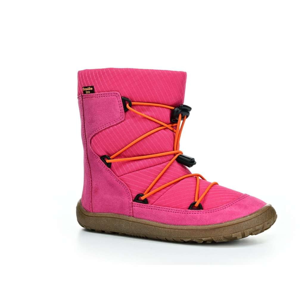 Froddo G3160239-6 Fuxia Barfuß-Schneestiefel