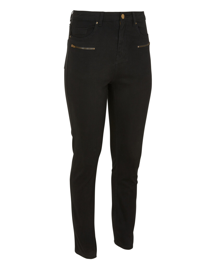 Jeans im 5-Pocket-Style