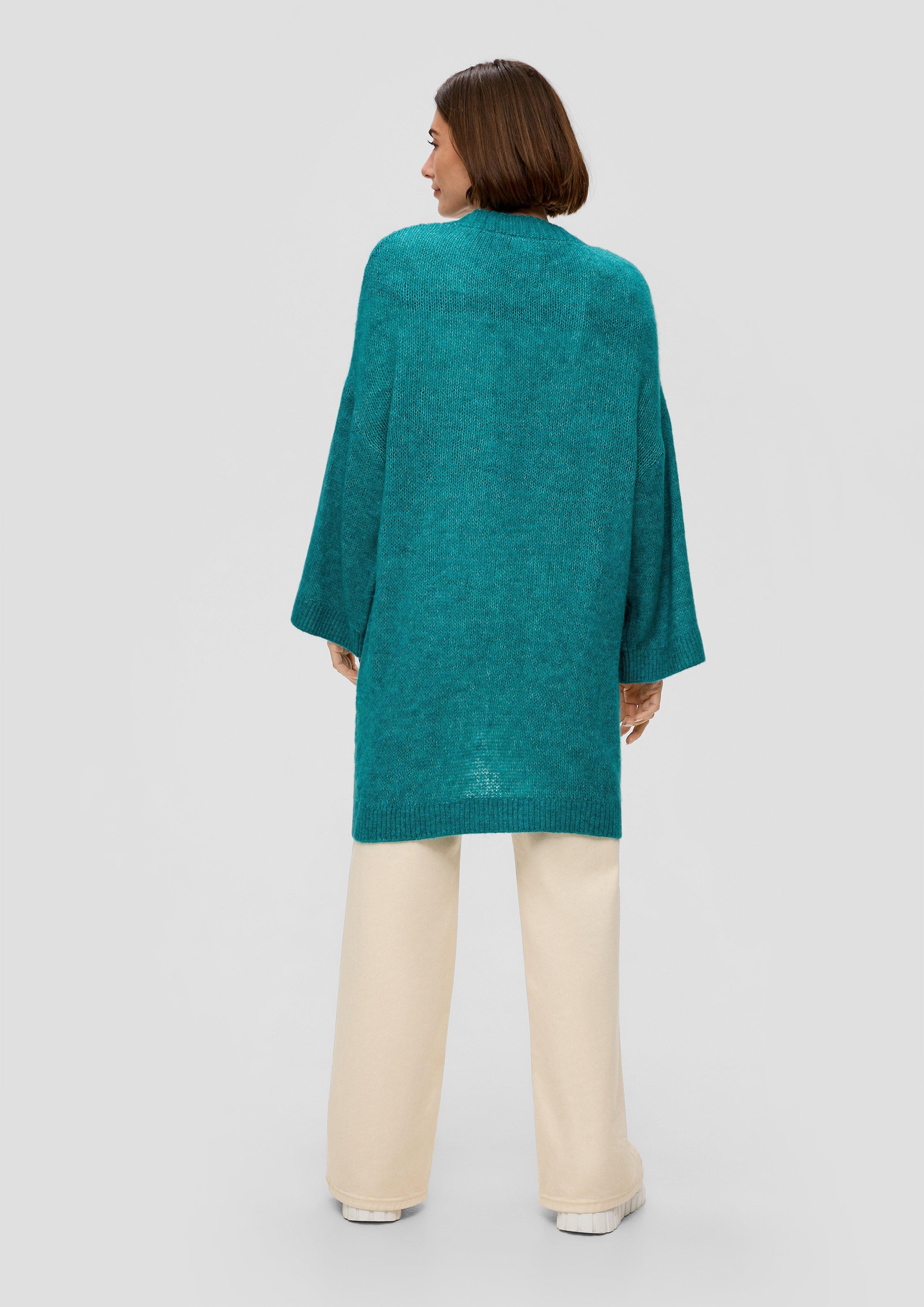 Strickjacke im Oversize-Schnitt  2140566-6680